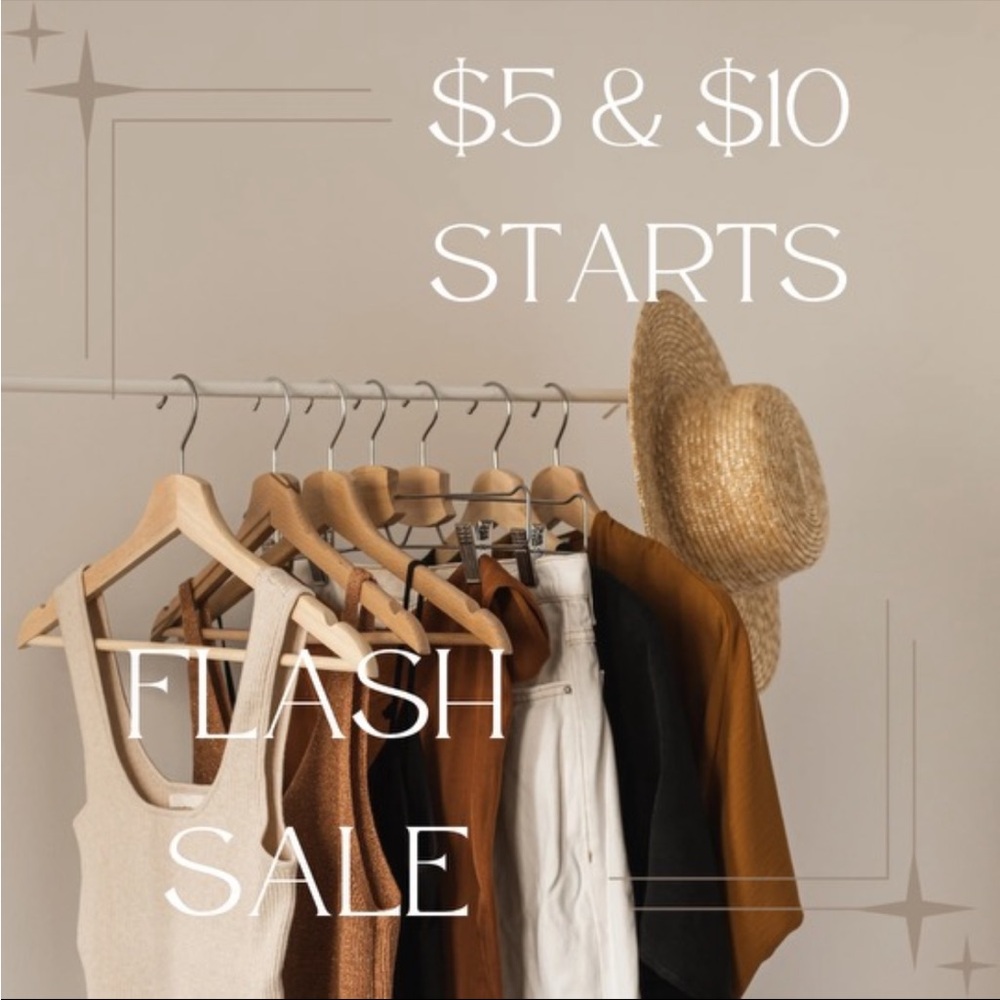 Flash Sale!